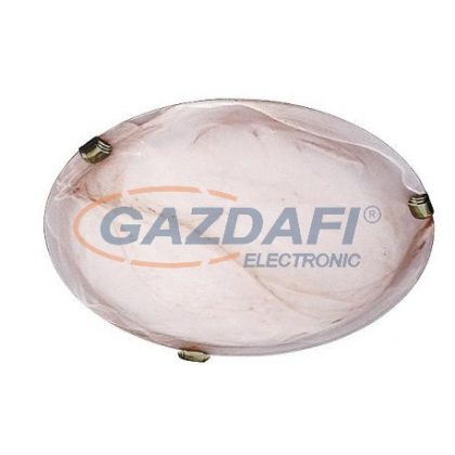   RÁBALUX 3253 Alabastro mennyezeti lámpa D30 E27 60W tabaco/bronz 230V