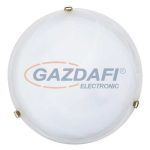   RÁBALUX 3301 Alabastro mennyezeti lámpaD40 E27 2x60W fehér/arany 230V