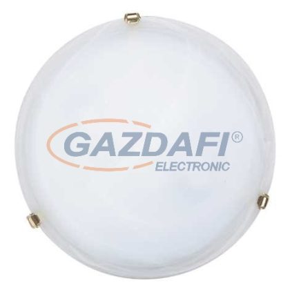   RÁBALUX 3301 Alabastro mennyezeti lámpaD40 E27 2x60W fehér/arany 230V