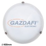   RÁBALUX 3302 Alabastro mennyezeti lámpa D40 E27 2x60W fehér/króm 230V
