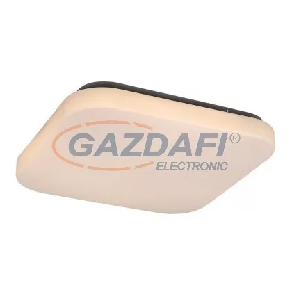  RÁBALUX 3344 Rob mennyezeti lámpa LED fényforrással,32W,IP20,négyzet,fehér 230V  3000K 2100lm A