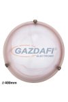 RÁBALUX 3353 Alabastro mennyezeti lámpa D40 E27 2x60W tabaco/bronz 230V