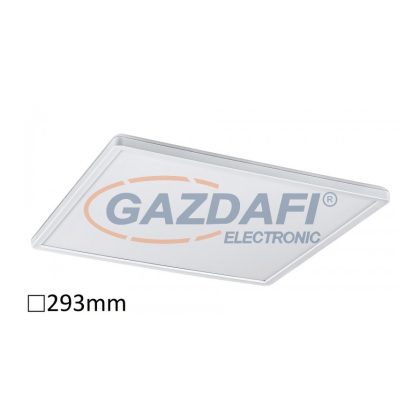  RÁBALUX 3429 Pavel mennyezeti lámpa LED 18W fehér négyzet 230V 4000K 1700lm A+