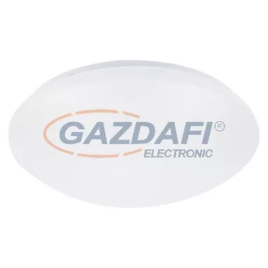 RÁBALUX 3437 Lucas beépített LED fürdőszobai lámpa 12W D26 fehér IP44 230V 4000K 780lm A