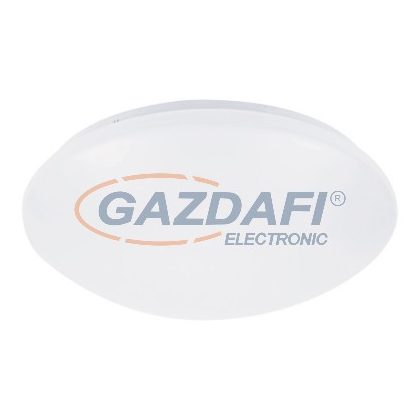   RÁBALUX 3437 Lucas beépített LED fürdőszobai lámpa 12W D26 fehér IP44 230V 4000K 780lm A
