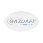   RÁBALUX 3438 Lucas beépített LED fürdőszobai lámpa 18W D33 fehér IP44 230V 4000K 1170lm A