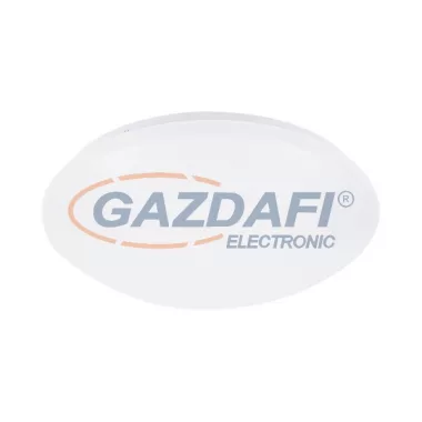 RÁBALUX 3438 Lucas beépített LED fürdőszobai lámpa 18W D33 fehér IP44 230V 4000K 1170lm A