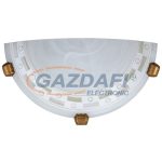   RÁBALUX 3481 Tom fali lámpa D30 E27 60W fehér bronz köröm 230V