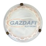   RÁBALUX 3483 Tom mennyezeti lámpa D30 E27 60W fehér/bronz köröm 230V