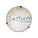   RÁBALUX 3484 Tom mennyezeti lámpa D40 E27 2x60W fehér bronz köröm 230V