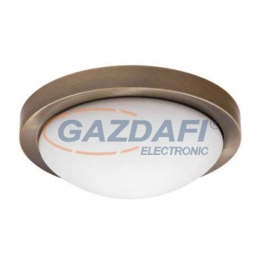 RÁBALUX 3563 Disky mennyezeti lámpa D26 E27 40W bronz 230V