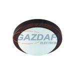 RÁBALUX 3567 Disky mennyezeti lámpa D26 E27 40W wenge 230V