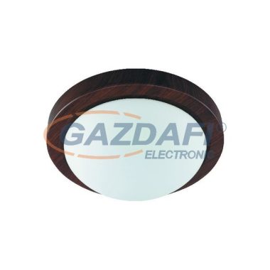 RÁBALUX 3567 Disky mennyezeti lámpa D26 E27 40W wenge 230V