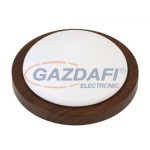   RÁBALUX 3568 Disky mennyezeti lámpa D33 E27 2x40W wenge 230V