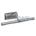   RÁBALUX 3643 PictureLight képmegvilágító G9 2x40W szatén króm 230V  2700K 370lm C
