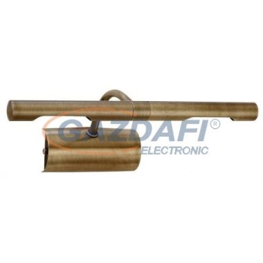 RÁBALUX 3644 PictureLight képmegvilágító G9 2x40W bronz 230V  2700K 370lm C
