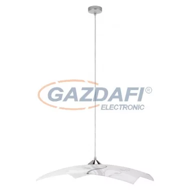 RÁBALUX 3694 Elina függeszték 400x400 E27 60Wfekete/fehér 230V