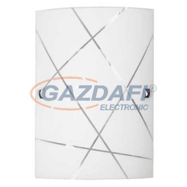 RÁBALUX 3697 Phaedra fali lámpa 260x180 E27 60W fehér 230V