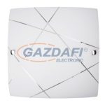   RÁBALUX 3698 Phaedra mennyezeti lámpa 300x300 E27 60W fehér 230V