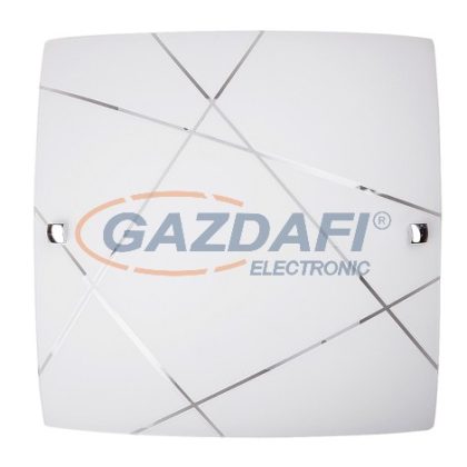   RÁBALUX 3698 Phaedra mennyezeti lámpa 300x300 E27 60W fehér 230V
