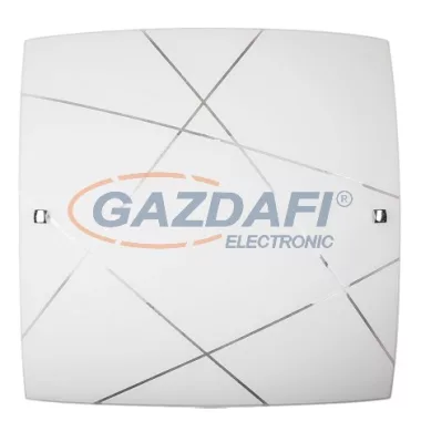 RÁBALUX 3699 Phaedra mennyezeti lámpa 400x400 E27 2x60W fehér 230V