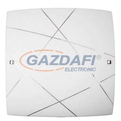   RÁBALUX 3699 Phaedra mennyezeti lámpa 400x400 E27 2x60W fehér 230V