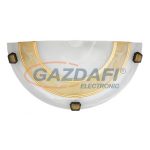   RÁBALUX 3712 Laretta fali lámpa D30E27 60Wbronz köröm 230V