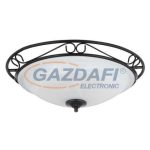   RÁBALUX 3723 Athen mennyezeti lámpa D47 E27 3x60W matt fekete 230V