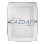   RÁBALUX 3837 Charles fali lámpa 260*180 E27 1*60W fehér 230V A++ -> E