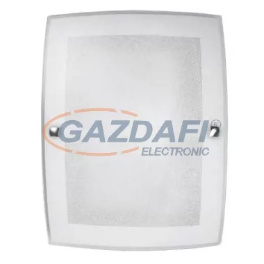 RÁBALUX 3837 Charles fali lámpa 260*180 E27 1*60W fehér 230V A++ -> E