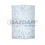   RÁBALUX 3850 Harmony lux fali lámpa 260x180 E27 60W opál 230V