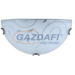   RÁBALUX 3851 Harmony lux fali lámpa D30 E27 60W króm/fehér 230V