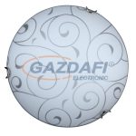   RÁBALUX 3852 Harmony lux mennyezeti lámpa D30 E27 60W króm/fehér 230V