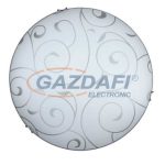   RÁBALUX 3853 Harmony lux mennyezeti lámpa D40E27 2x60W króm/fehér 230V