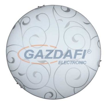 RÁBALUX 3853 Harmony lux mennyezeti lámpa D40E27 2x60W króm/fehér 230V