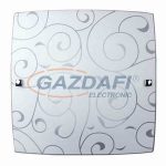   RÁBALUX 3854 Harmony lux mennyezeti lámpa 300x300mm E27 60W króm/fehér 230V