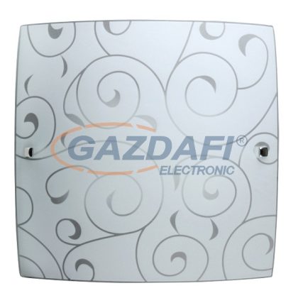  RÁBALUX 3855 Harmony lux mennyezeti lámpa 400x400E27 2x60W fehér 230V A++ -> E