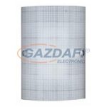   RÁBALUX 3887 Scottie fali lámpa. 260x180 E27 60W fehér/króm 230V