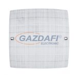   RÁBALUX 3888 Scottie mennyezeti lámpa 300x300 E27 60W fehér/króm 230V