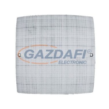 RÁBALUX 3889 Scottie mennyezeti lámpa 400x400 E27 2x60W fehér/króm 230V