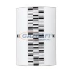   RÁBALUX 3931 Domino fali lámpa.260x180 E27 60Wfehér/szürke/fekete 230V