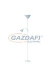 RÁBALUX 4061 Action állólámpa E27 100W+E14 25W fehér-fehér 230V A++ -> E
