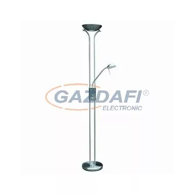 RÁBALUX 4075 Beta állólámpa, R7s 230W+G9 40W króm-fehér 230V 2700K 4970lm C