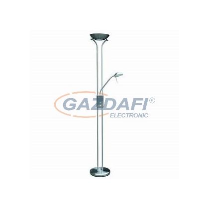  RÁBALUX 4075 Beta állólámpa, R7s 230W+G9 40W króm-fehér 230V 2700K 4970lm C