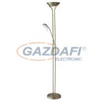   RÁBALUX 4076 Beta állólámpa, R7s 230W+G9 40W bronz-fehér 230V 2700K 4970lm C