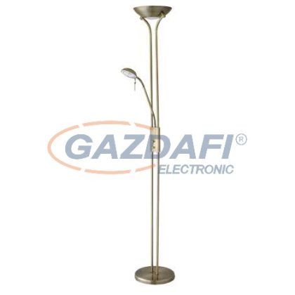   RÁBALUX 4076 Beta állólámpa, R7s 230W+G9 40W bronz-fehér 230V 2700K 4970lm C