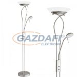   RÁBALUX 4077 Gamma állólámpa, R7s 230W+G9 40W szatin króm-fehér 230V 2700K 4970lm C