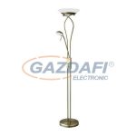   RÁBALUX 4078 Gamma állólámpa, R7s 230W+G9 40W bronz-fehér 230V 2700K 4970lm C