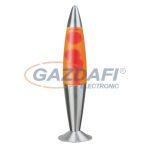   RÁBALUX 4107 Lollipop2 lávalámpa E14 25W piros-sárga 230V A++ -> E