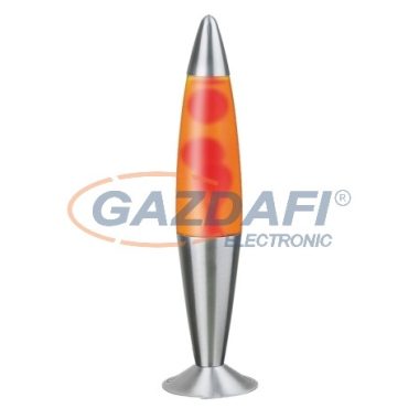 RÁBALUX 4107 Lollipop2 lávalámpa E14 25W piros-sárga 230V A++ -> E